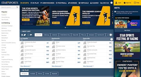 starsports bet|Casino Betting .